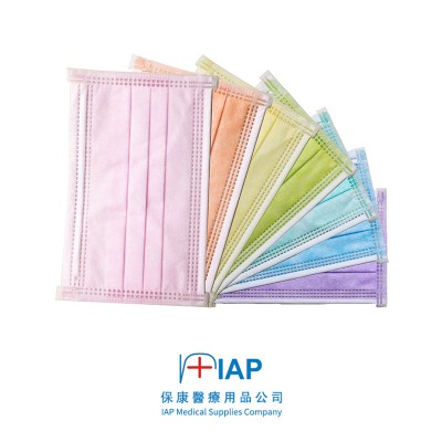 IAP 彩虹中童/女士口罩 - 獨立包裝 - 彩色系列 - 型號：FC017IC (LEVEL 2) 